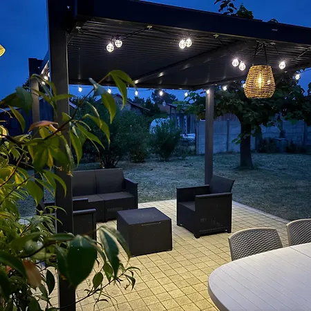 Maison De A Cazaux *