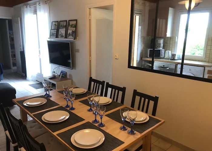 Maison De A Cazaux Ferienhaus