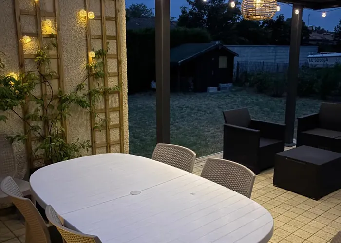 Ferienhaus Maison De A Cazaux *