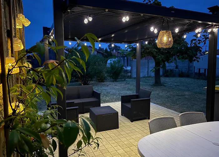 Maison De A Cazaux *