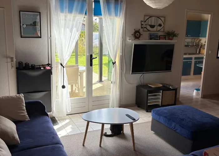 Maison De A Cazaux Ferienhaus